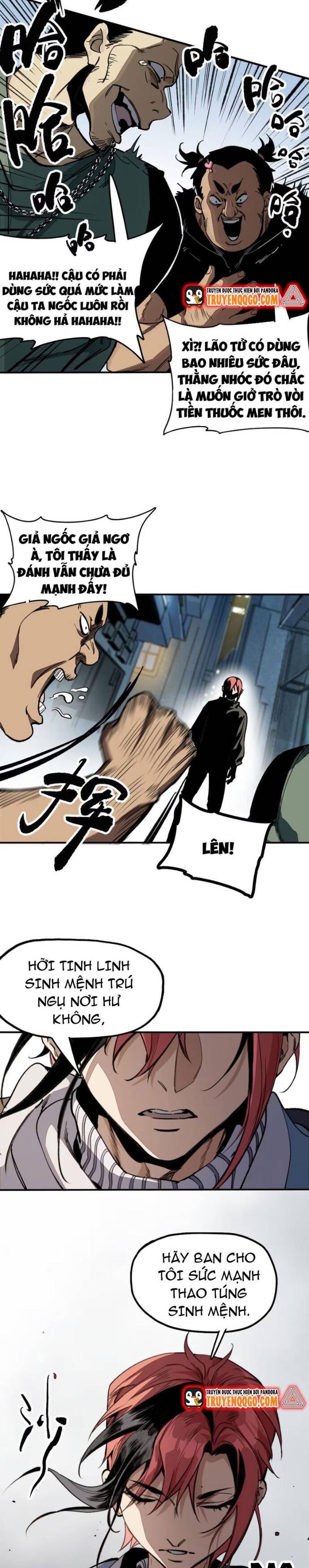 Hậu Duệ Tinh Linh Chapter 2 - 3