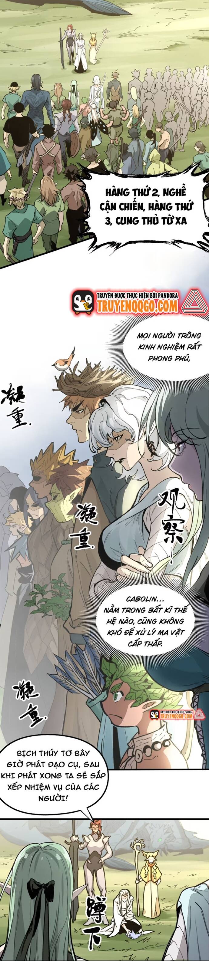 Hậu Duệ Tinh Linh Chapter 4 - 8