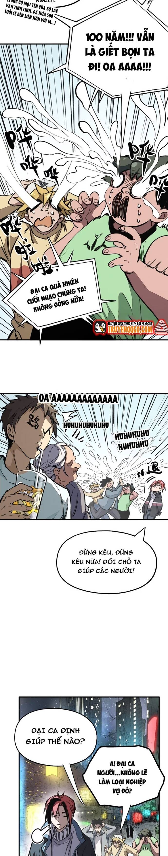 Hậu Duệ Tinh Linh Chapter 5 - 5