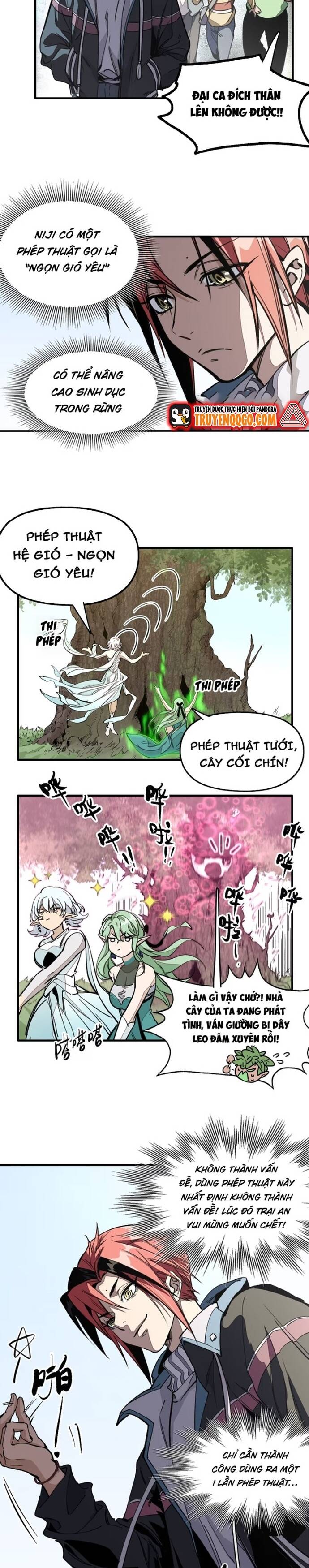 Hậu Duệ Tinh Linh Chapter 5 - 6