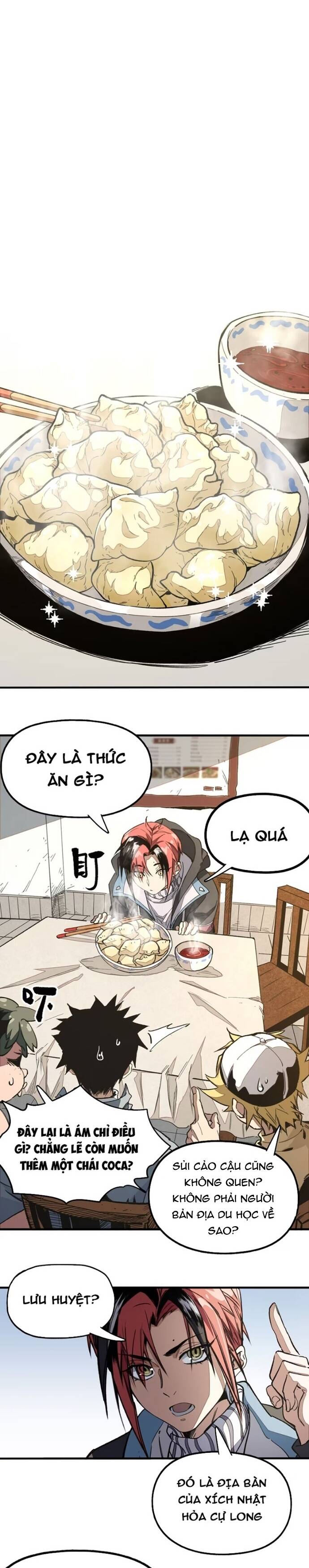 Hậu Duệ Tinh Linh Chapter 5 - 8