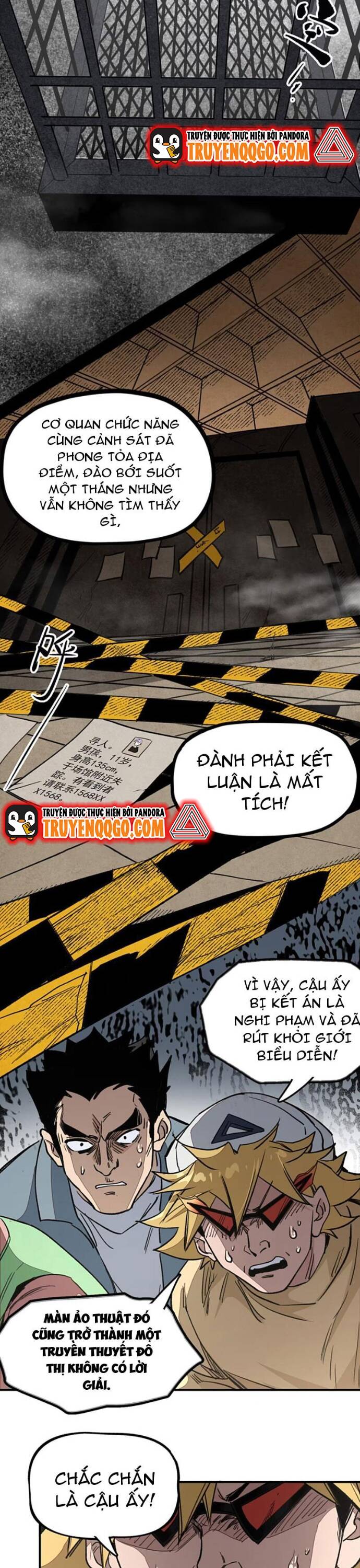 Hậu Duệ Tinh Linh Chapter 7 - 9