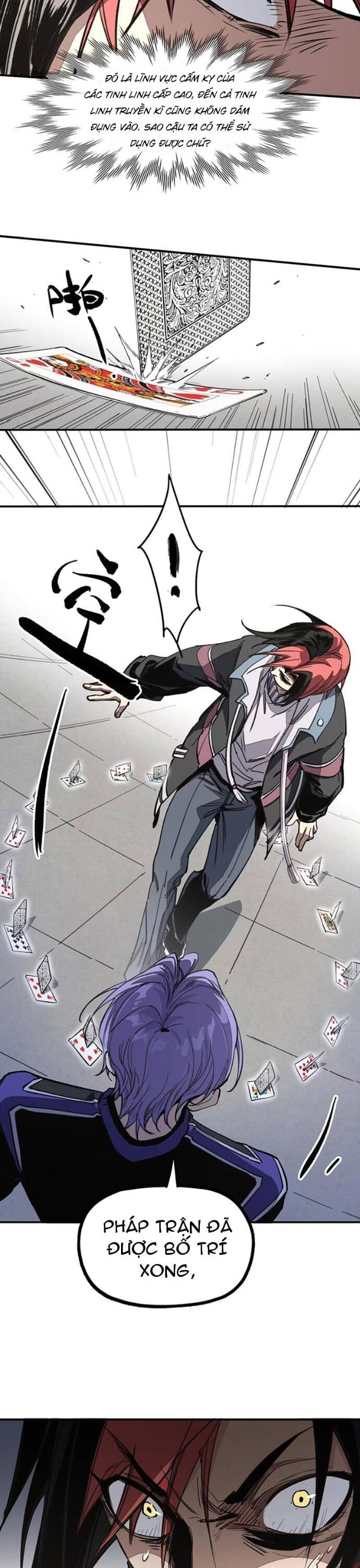 Hậu Duệ Tinh Linh Chapter 7 - 12