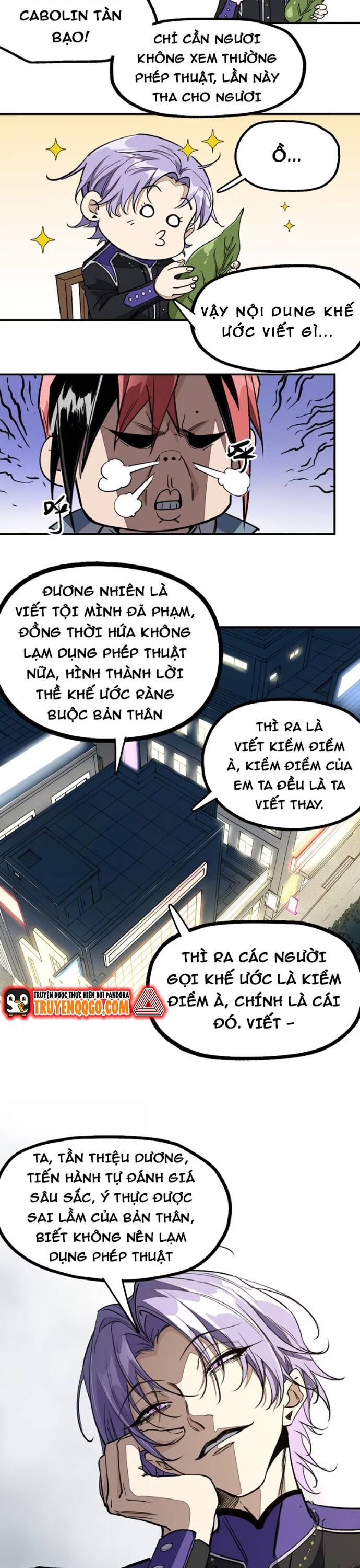 Hậu Duệ Tinh Linh Chapter 8 - 3