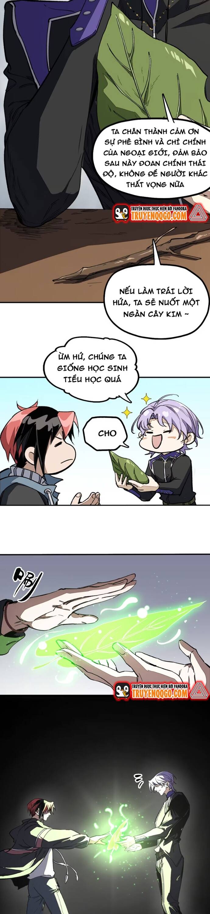 Hậu Duệ Tinh Linh Chapter 8 - 4