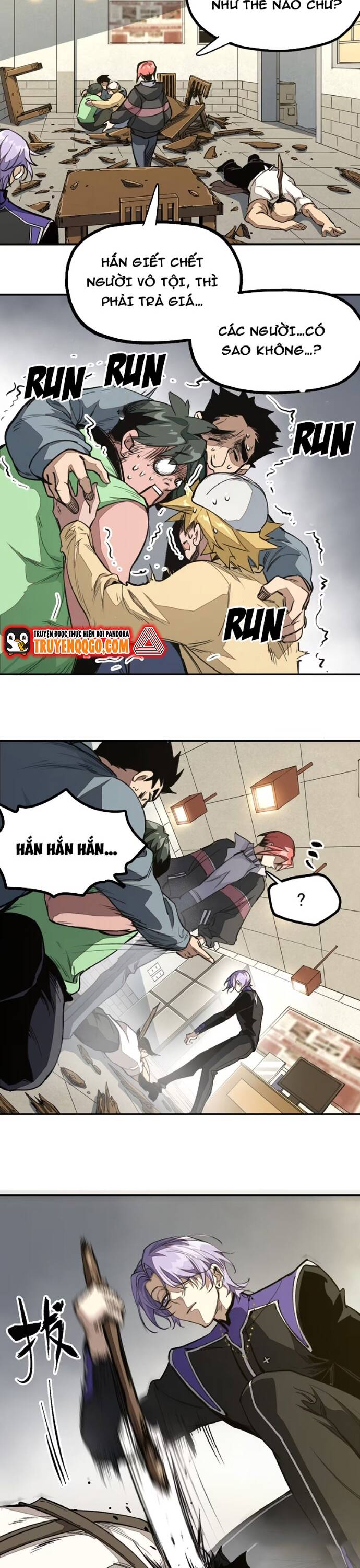 Hậu Duệ Tinh Linh Chapter 8 - 10