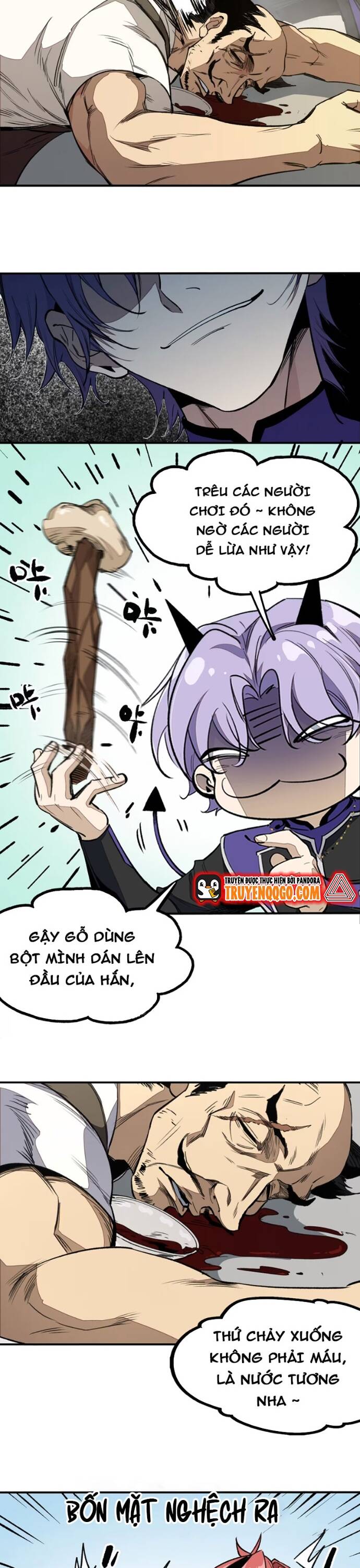 Hậu Duệ Tinh Linh Chapter 8 - 11