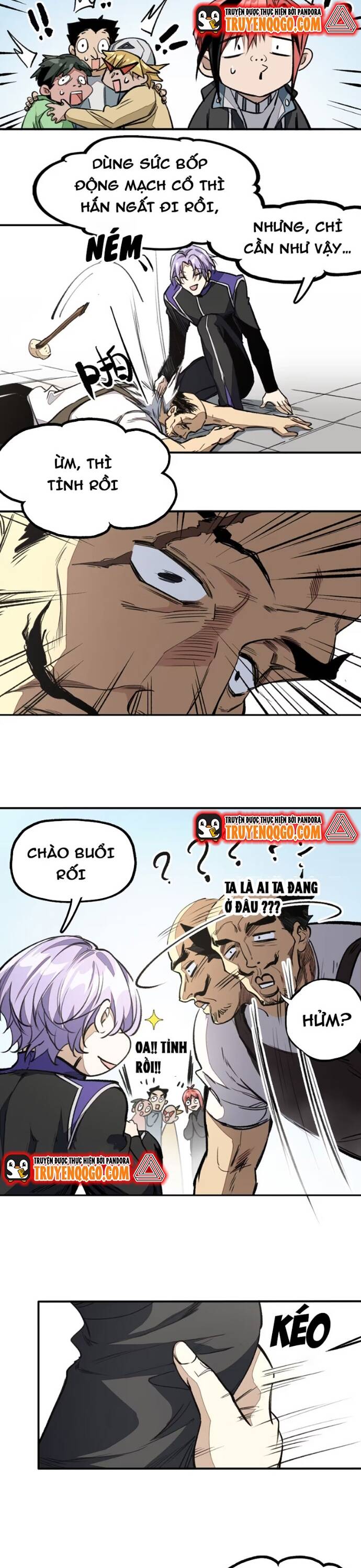 Hậu Duệ Tinh Linh Chapter 8 - 12