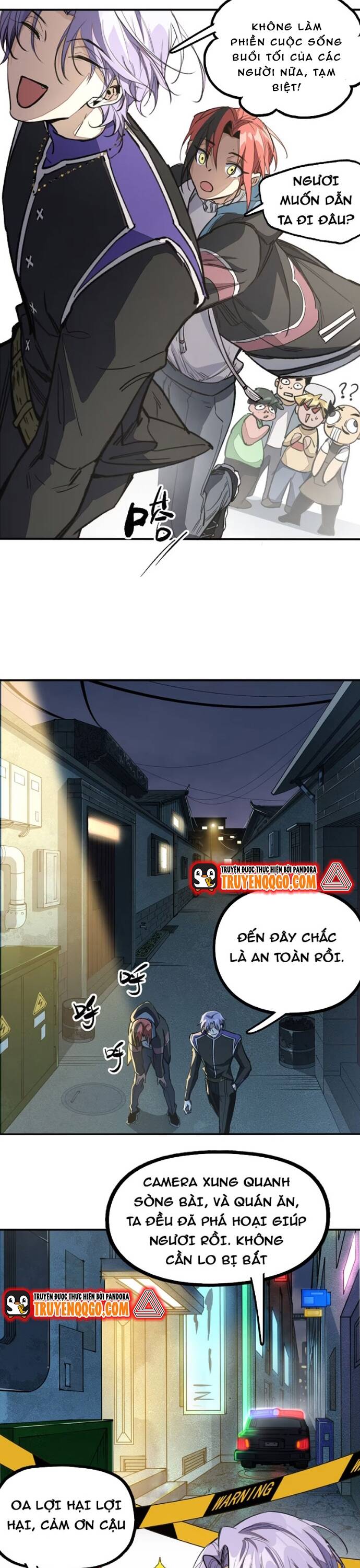 Hậu Duệ Tinh Linh Chapter 8 - 13