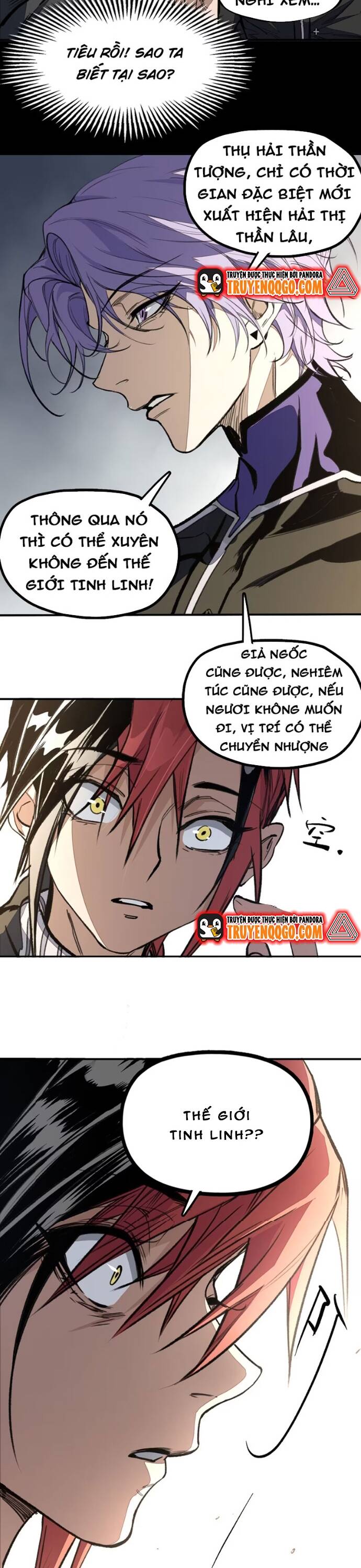 Hậu Duệ Tinh Linh Chapter 8 - 16