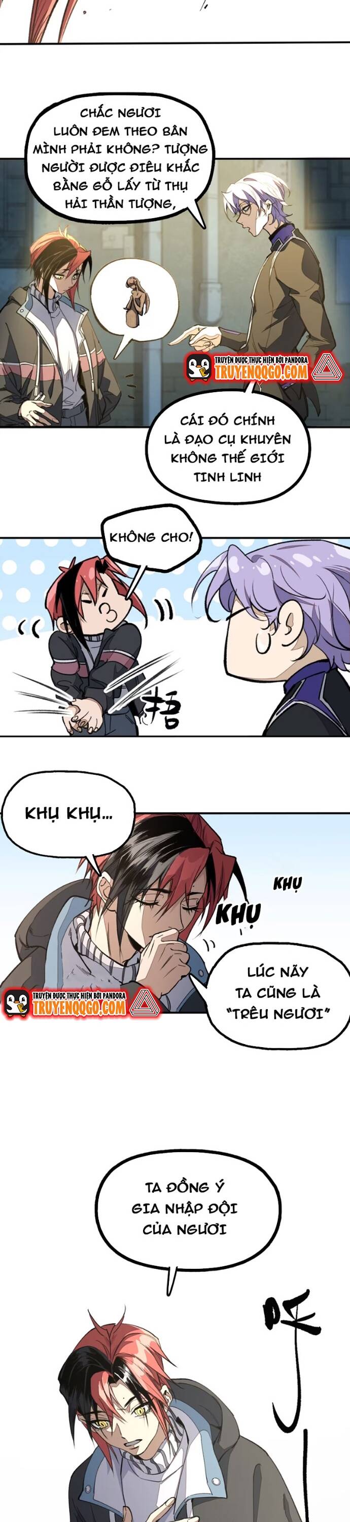 Hậu Duệ Tinh Linh Chapter 8 - 17