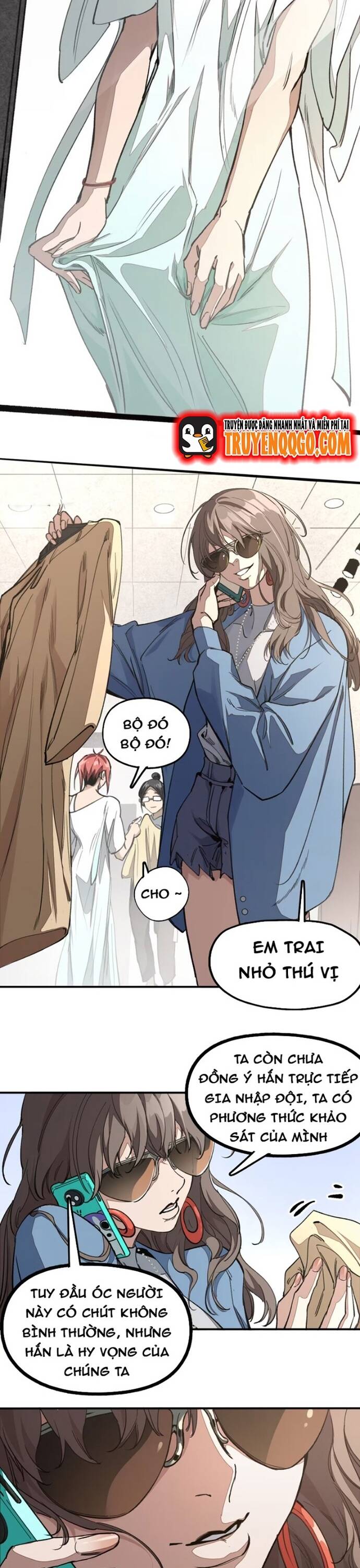 Hậu Duệ Tinh Linh Chapter 9 - 8