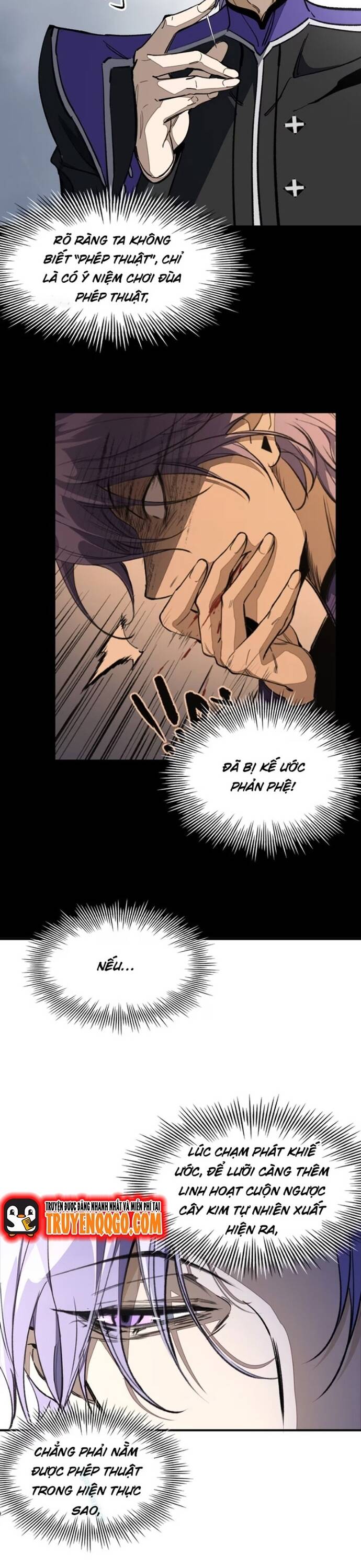 Hậu Duệ Tinh Linh Chapter 9 - 12