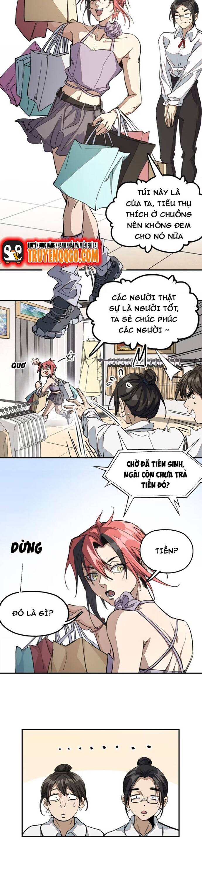 Hậu Duệ Tinh Linh Chapter 9 - 14