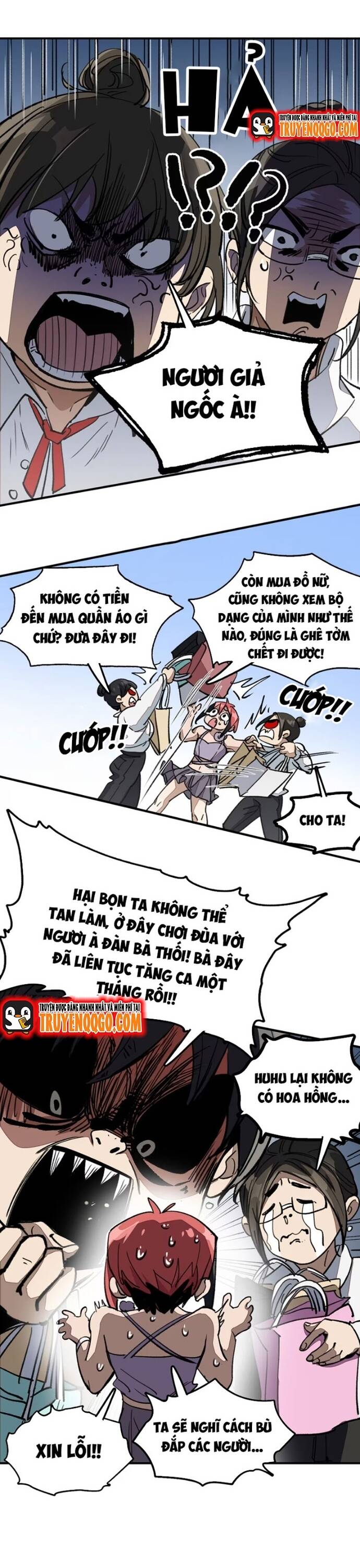 Hậu Duệ Tinh Linh Chapter 9 - 15