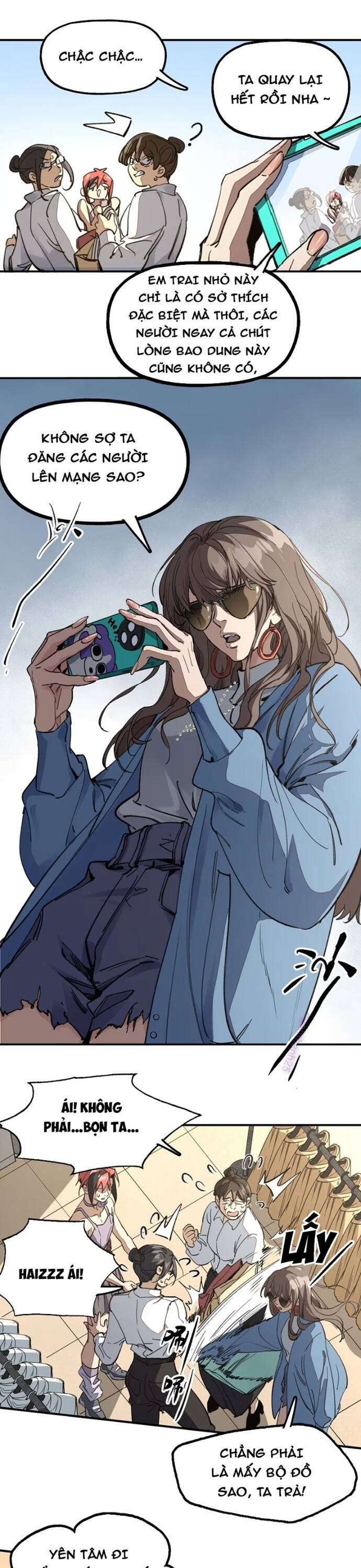 Hậu Duệ Tinh Linh Chapter 9 - 16