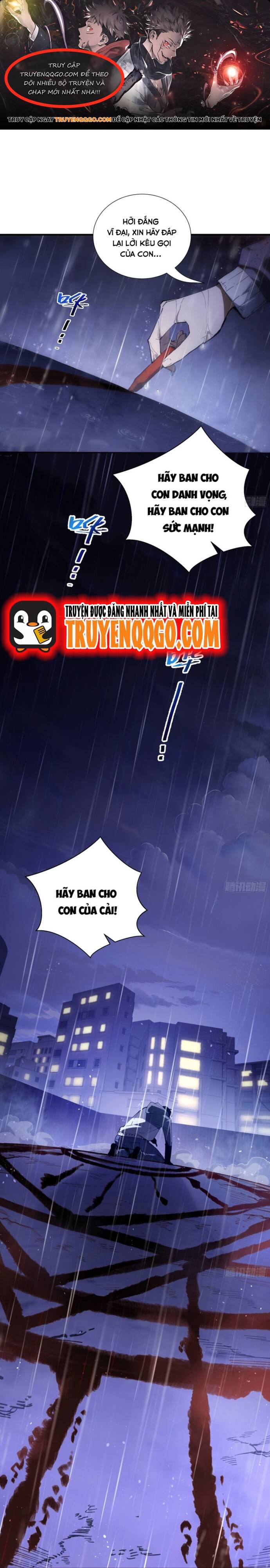 Nợ Nần Chồng Chất, Tôi Bị Ép Làm Osin Của Tà Thần Chapter 1 - 1