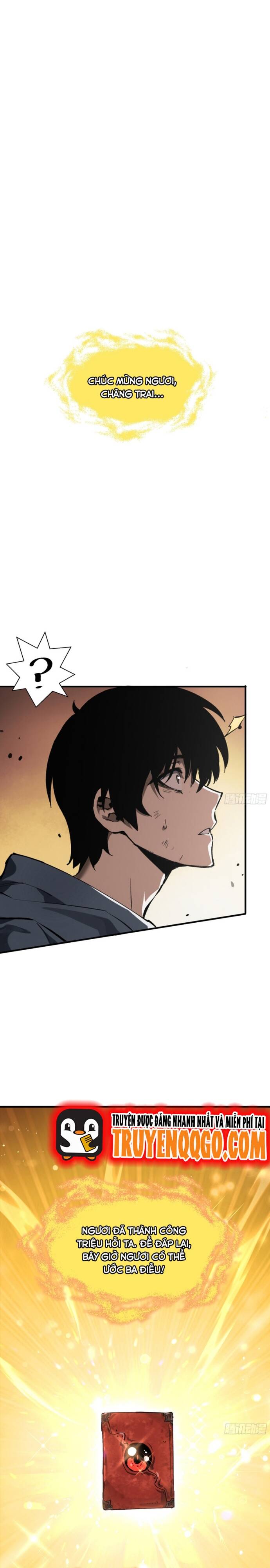 Nợ Nần Chồng Chất, Tôi Bị Ép Làm Osin Của Tà Thần Chapter 1 - 8
