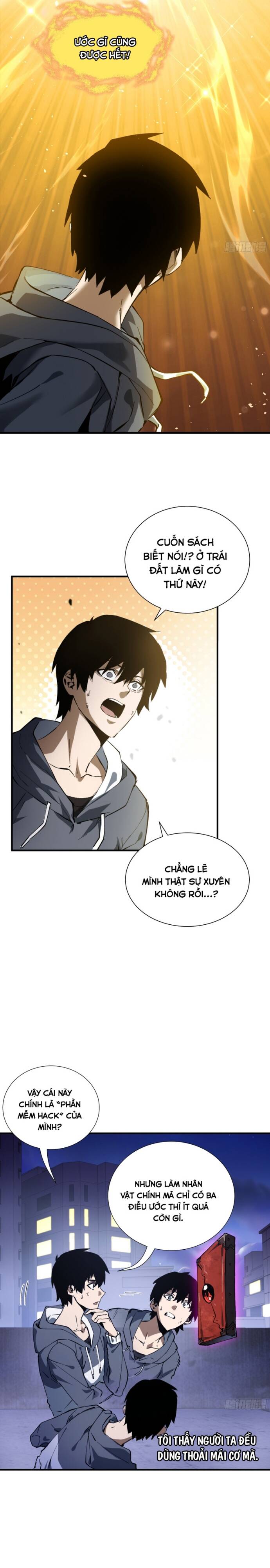 Nợ Nần Chồng Chất, Tôi Bị Ép Làm Osin Của Tà Thần Chapter 1 - 9