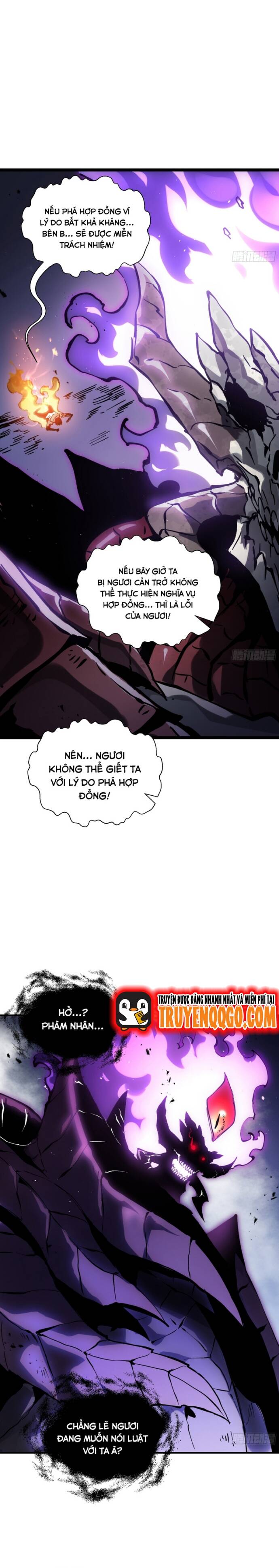 Nợ Nần Chồng Chất, Tôi Bị Ép Làm Osin Của Tà Thần Chapter 1 - 18