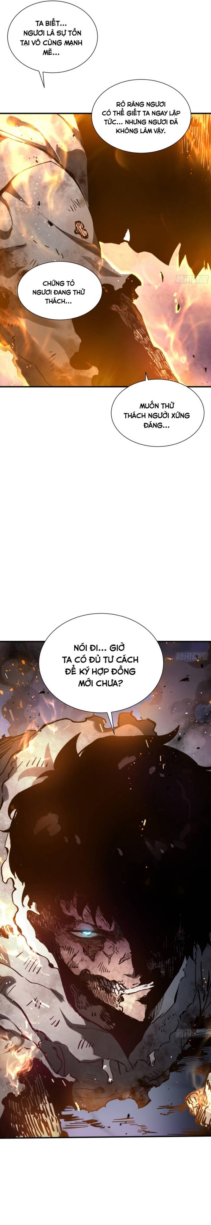 Nợ Nần Chồng Chất, Tôi Bị Ép Làm Osin Của Tà Thần Chapter 1 - 19