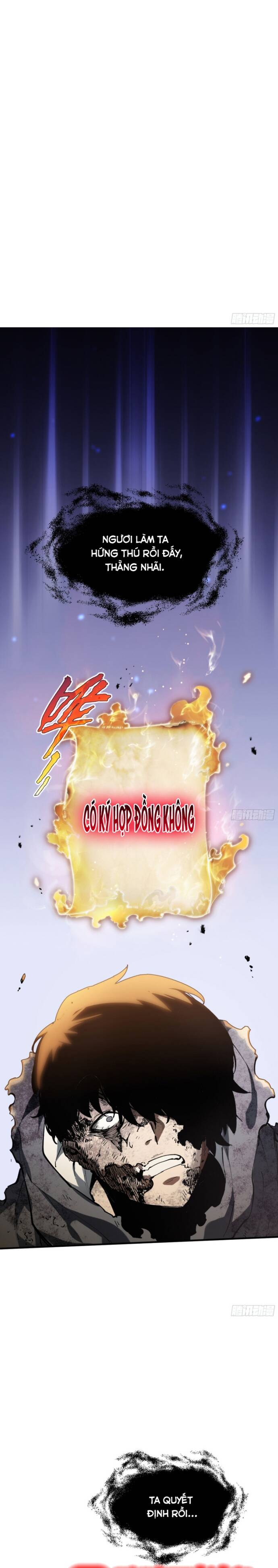 Nợ Nần Chồng Chất, Tôi Bị Ép Làm Osin Của Tà Thần Chapter 1 - 21