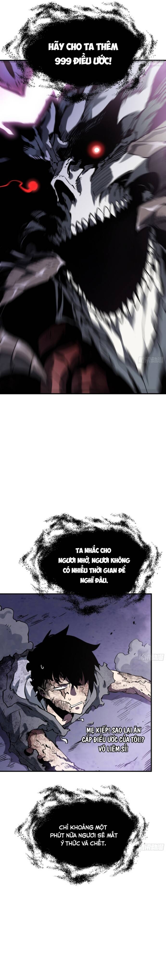 Nợ Nần Chồng Chất, Tôi Bị Ép Làm Osin Của Tà Thần Chapter 1 - 23