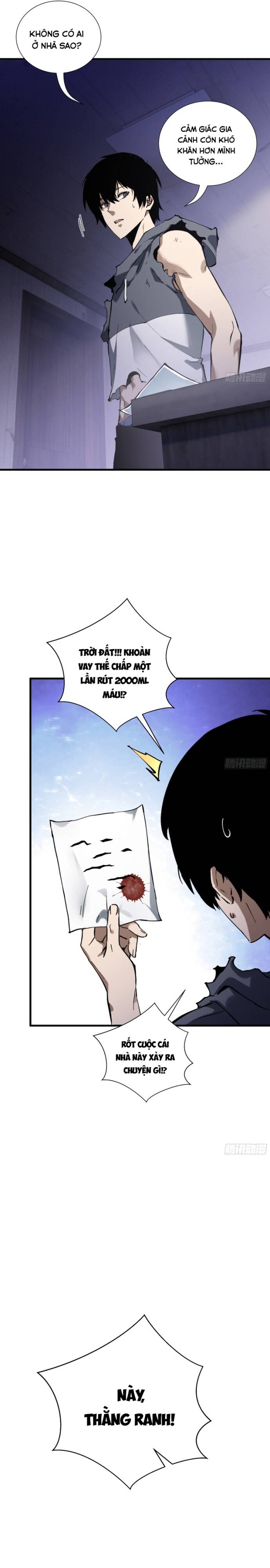Nợ Nần Chồng Chất, Tôi Bị Ép Làm Osin Của Tà Thần Chapter 1 - 28