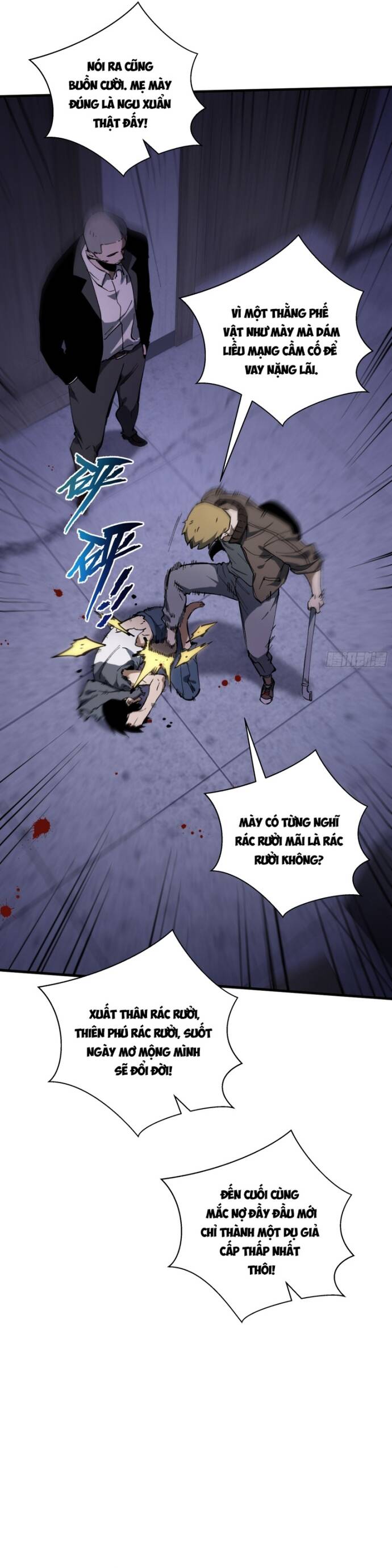 Nợ Nần Chồng Chất, Tôi Bị Ép Làm Osin Của Tà Thần Chapter 1 - 32