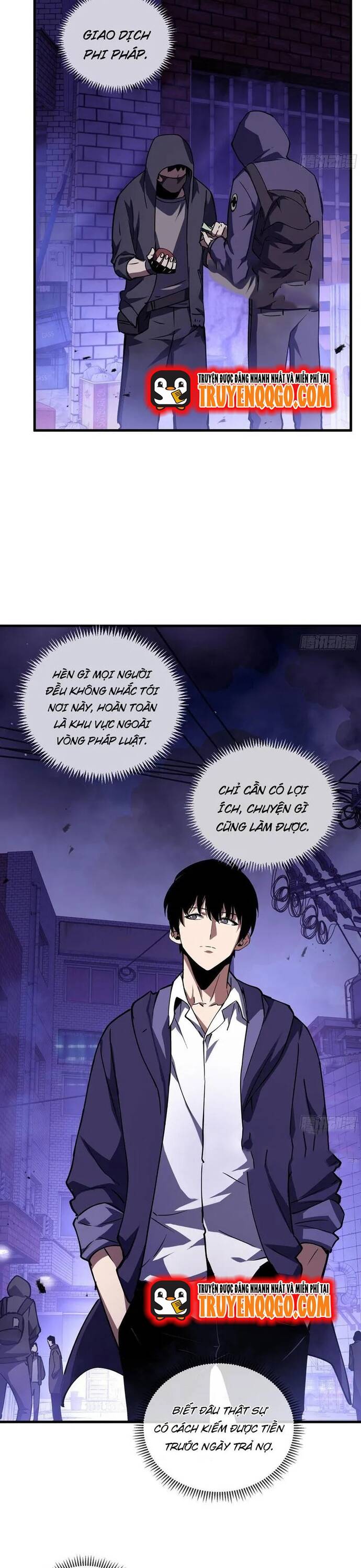 Nợ Nần Chồng Chất, Tôi Bị Ép Làm Osin Của Tà Thần Chapter 8 - 2
