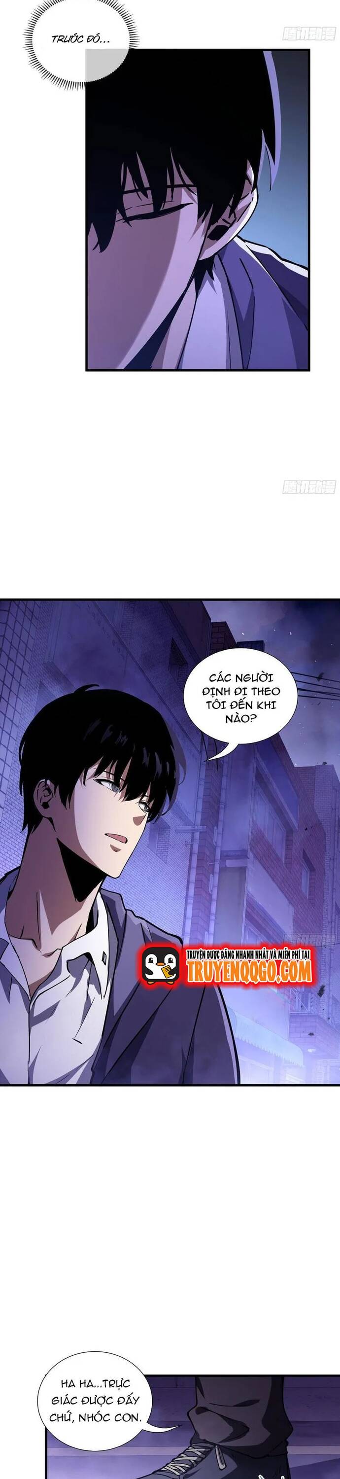 Nợ Nần Chồng Chất, Tôi Bị Ép Làm Osin Của Tà Thần Chapter 8 - 3
