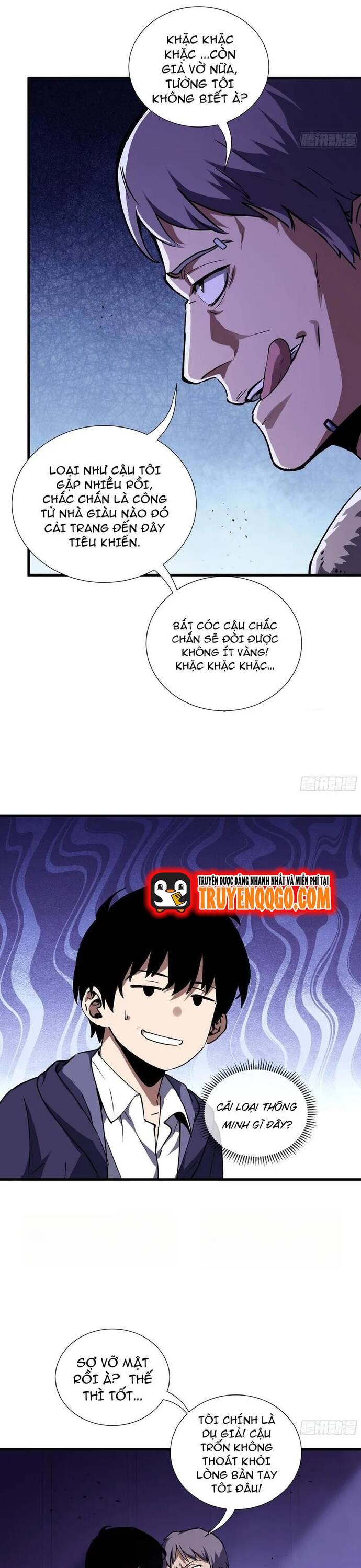 Nợ Nần Chồng Chất, Tôi Bị Ép Làm Osin Của Tà Thần Chapter 8 - 5
