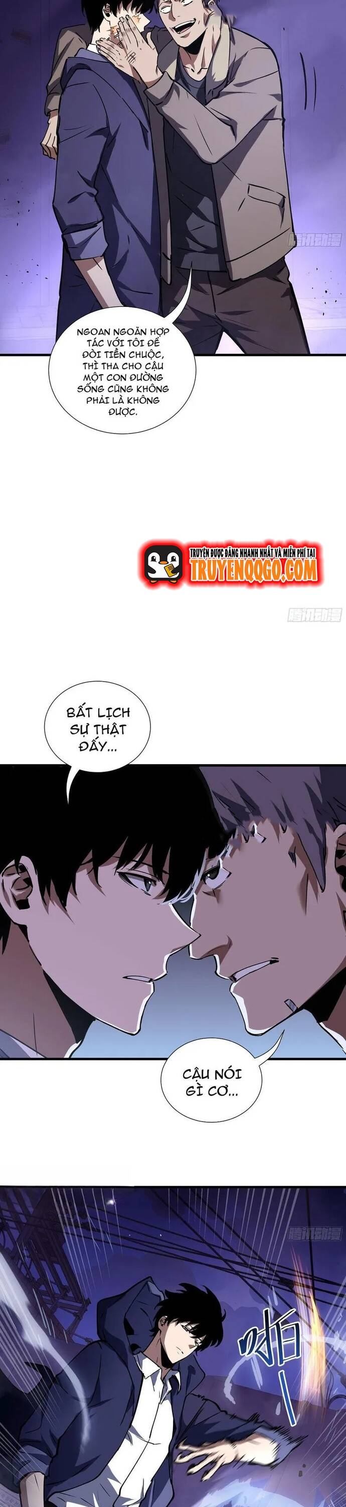 Nợ Nần Chồng Chất, Tôi Bị Ép Làm Osin Của Tà Thần Chapter 8 - 6