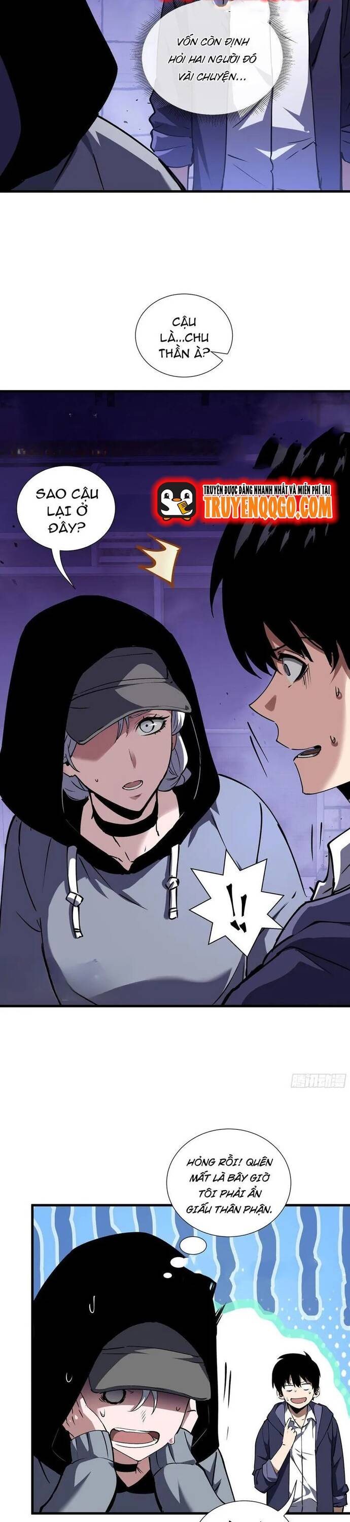 Nợ Nần Chồng Chất, Tôi Bị Ép Làm Osin Của Tà Thần Chapter 8 - 12