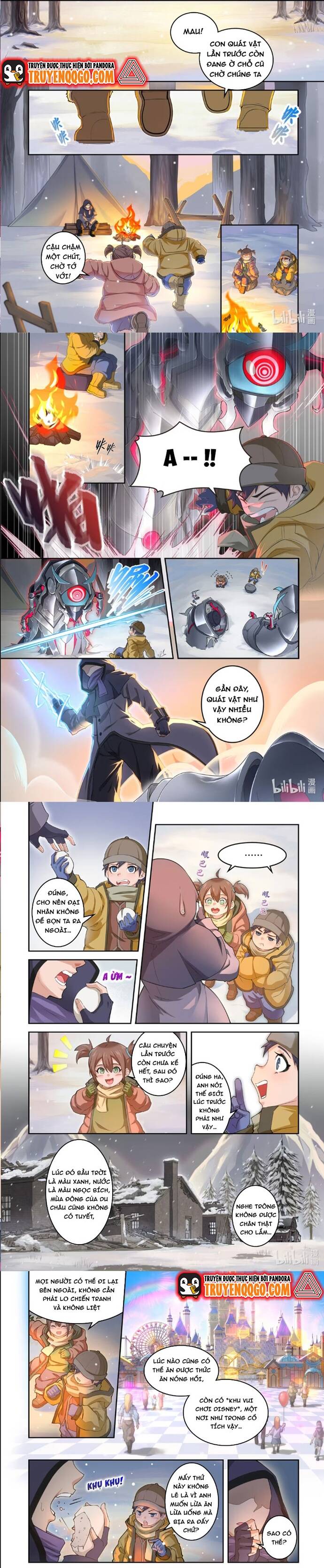 Phong Thần: Nhiệm Vụ Tuyệt Mật Chapter 1 - 2