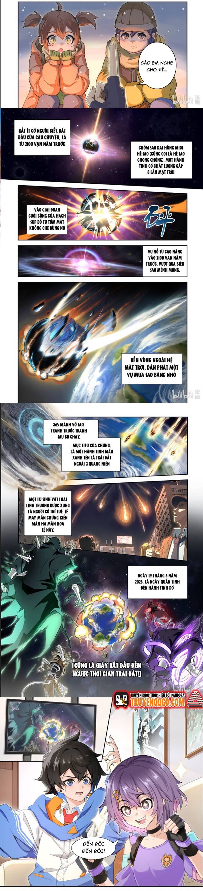 Phong Thần: Nhiệm Vụ Tuyệt Mật Chapter 1 - 3