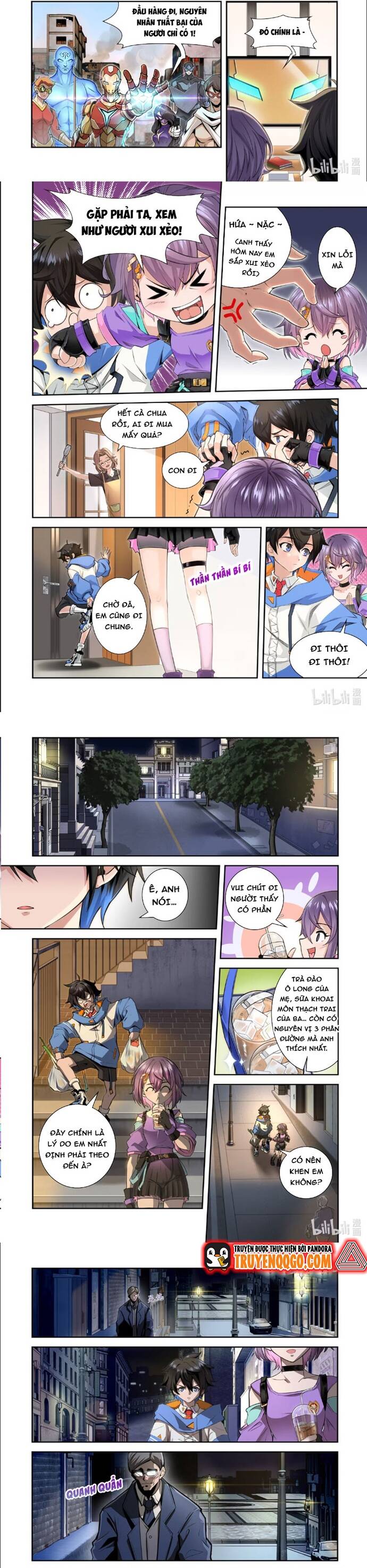 Phong Thần: Nhiệm Vụ Tuyệt Mật Chapter 1 - 4