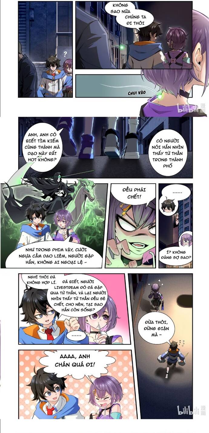 Phong Thần: Nhiệm Vụ Tuyệt Mật Chapter 1 - 5