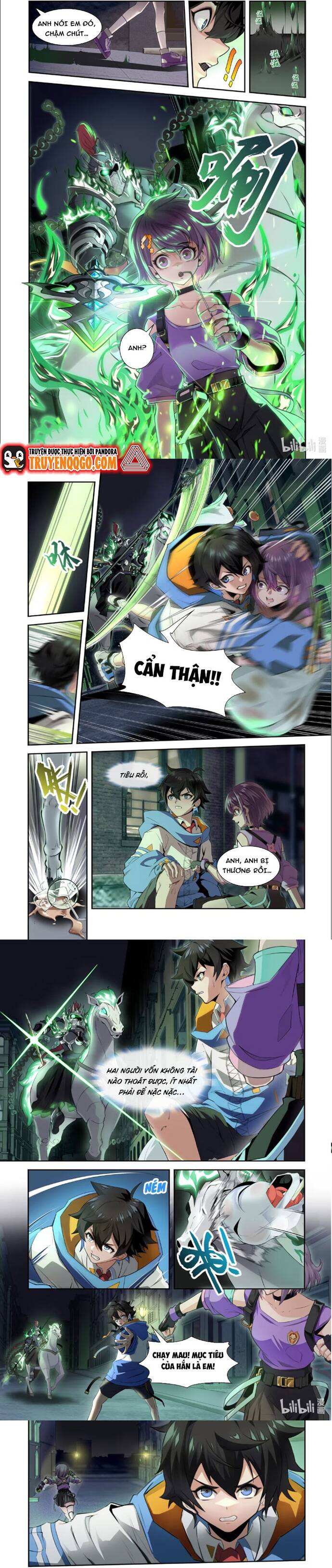 Phong Thần: Nhiệm Vụ Tuyệt Mật Chapter 1 - 6