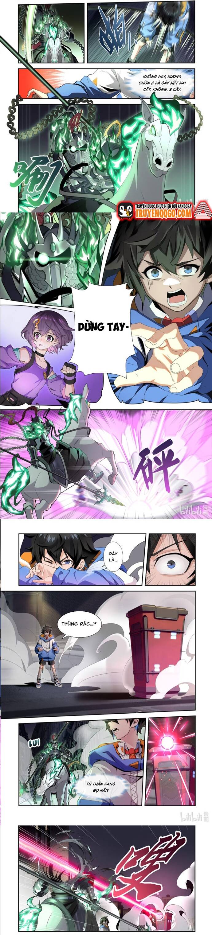 Phong Thần: Nhiệm Vụ Tuyệt Mật Chapter 1 - 7