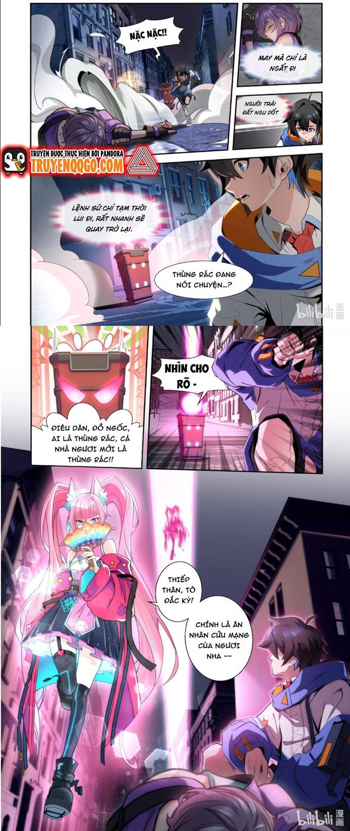 Phong Thần: Nhiệm Vụ Tuyệt Mật Chapter 1 - 8