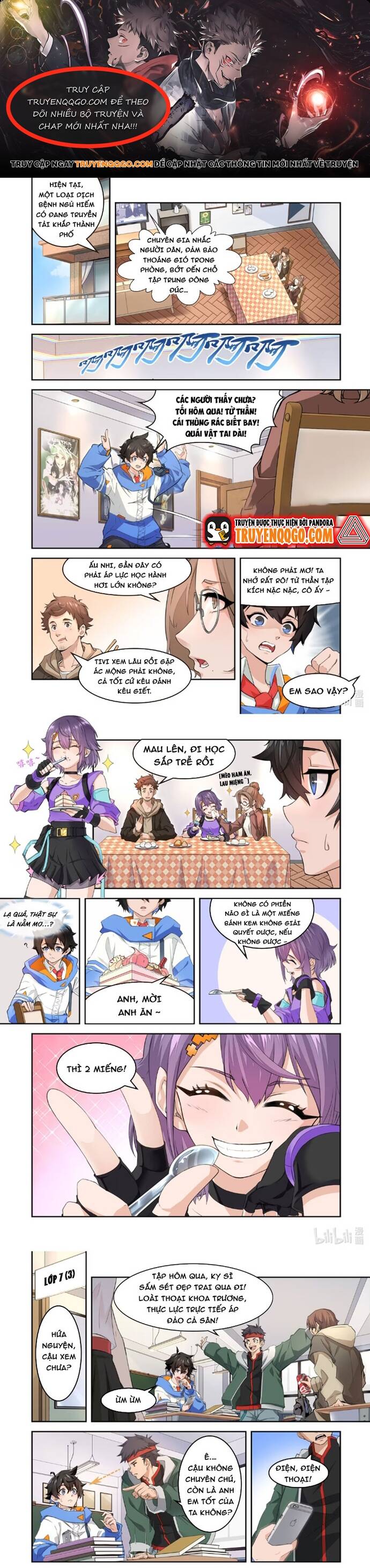 Phong Thần: Nhiệm Vụ Tuyệt Mật Chapter 2 - 1