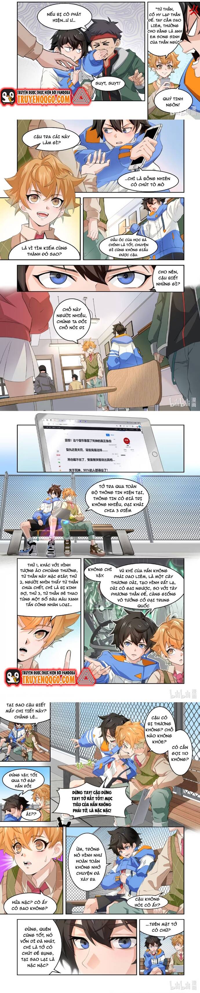 Phong Thần: Nhiệm Vụ Tuyệt Mật Chapter 2 - 2