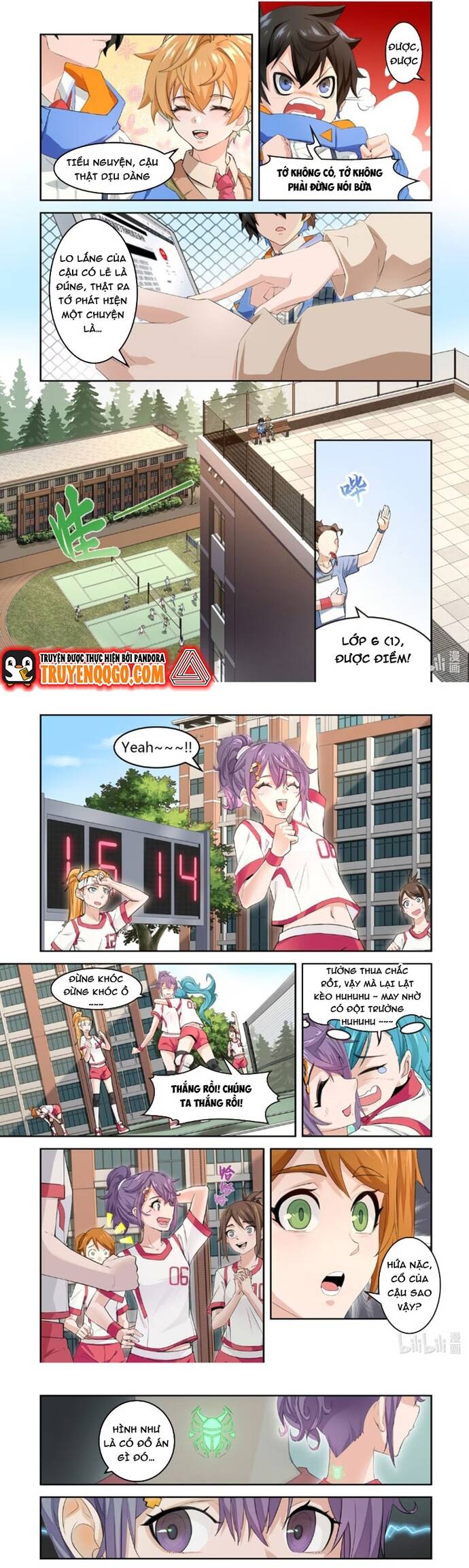 Phong Thần: Nhiệm Vụ Tuyệt Mật Chapter 2 - 3