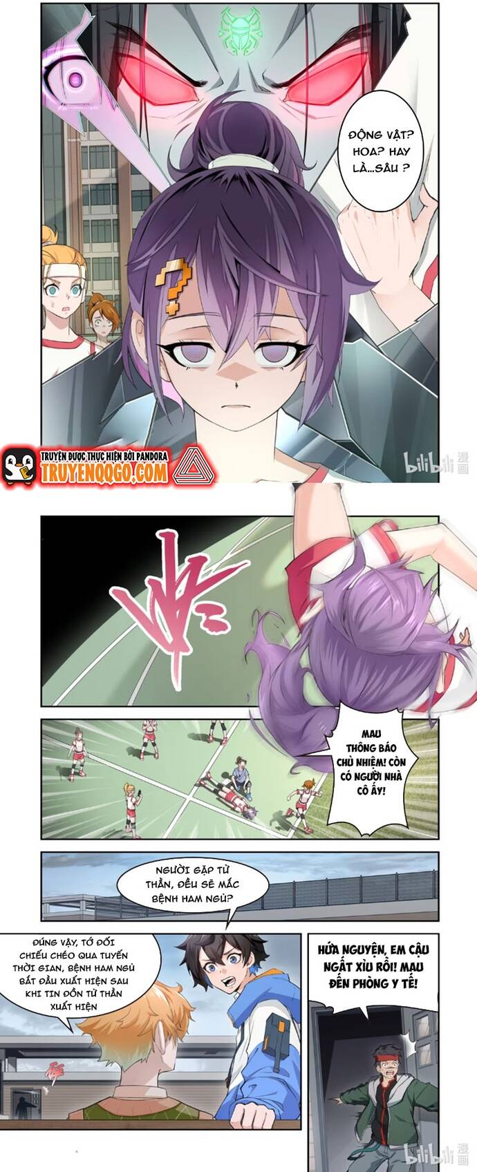 Phong Thần: Nhiệm Vụ Tuyệt Mật Chapter 2 - 4