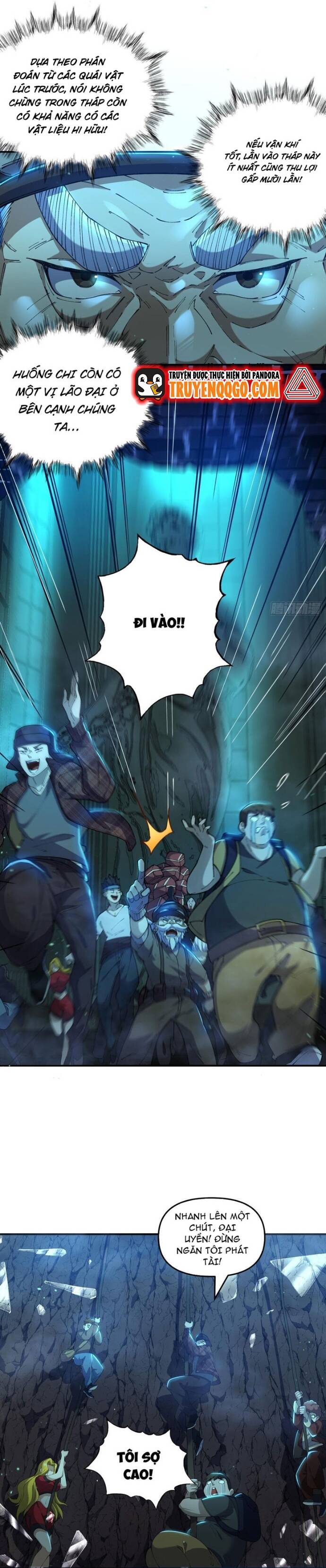 Quỷ Dị Khôi Phục, Ta Mở Khoá Tháp Thông Thiên Chapter 2 - 2