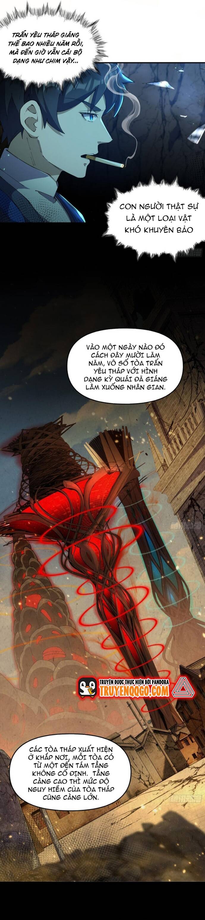 Quỷ Dị Khôi Phục, Ta Mở Khoá Tháp Thông Thiên Chapter 2 - 4