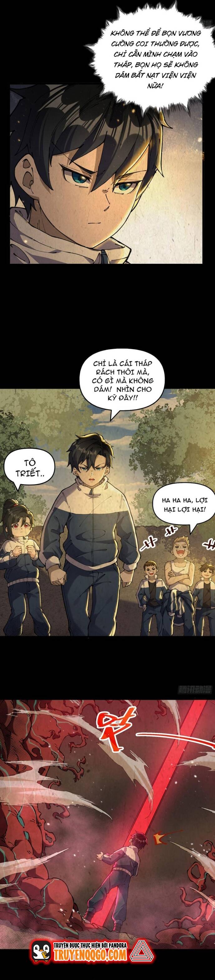 Quỷ Dị Khôi Phục, Ta Mở Khoá Tháp Thông Thiên Chapter 2 - 7