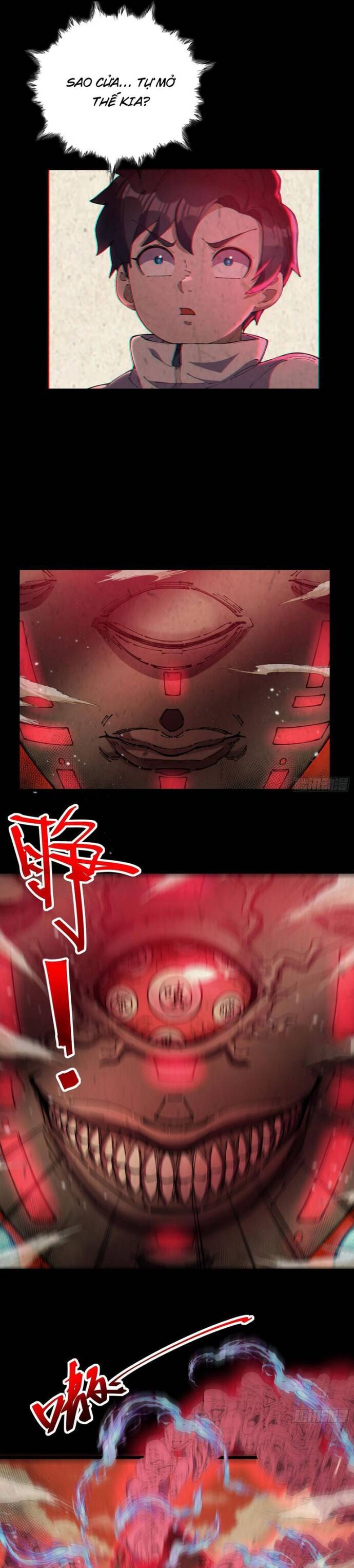 Quỷ Dị Khôi Phục, Ta Mở Khoá Tháp Thông Thiên Chapter 2 - 8