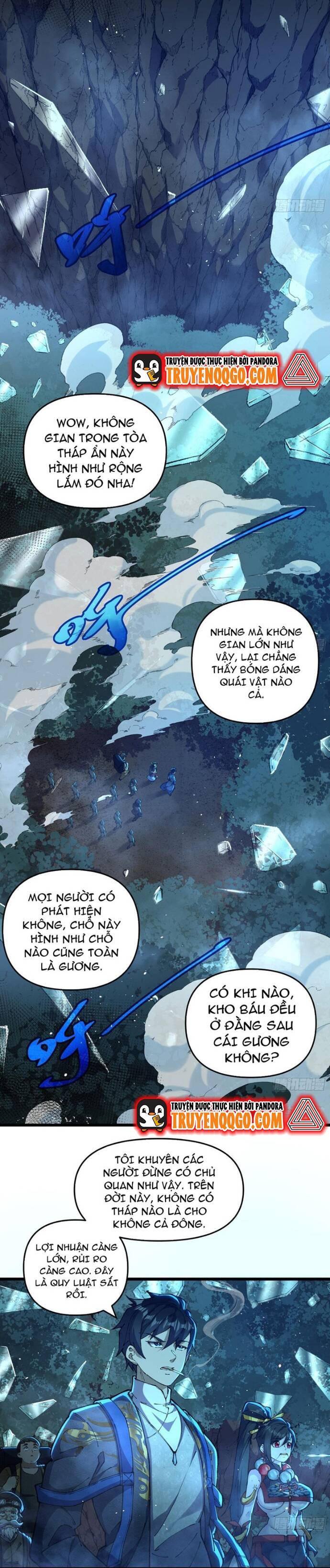 Quỷ Dị Khôi Phục, Ta Mở Khoá Tháp Thông Thiên Chapter 2 - 14
